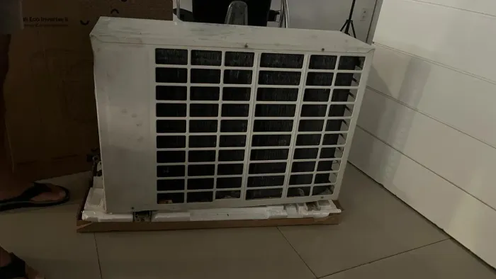 Ar condicionado Midea 30.000 BTUs