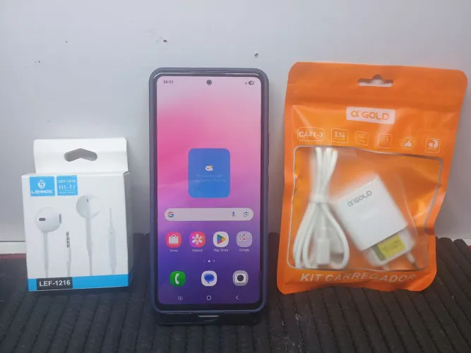 Celular Samsung A53 5G 128GB/8GB RAM