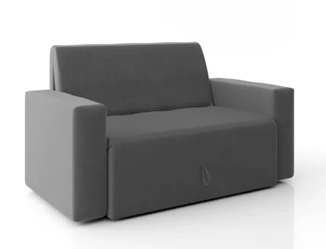 Sofá Cama Cinza PRONTA ENTREGA