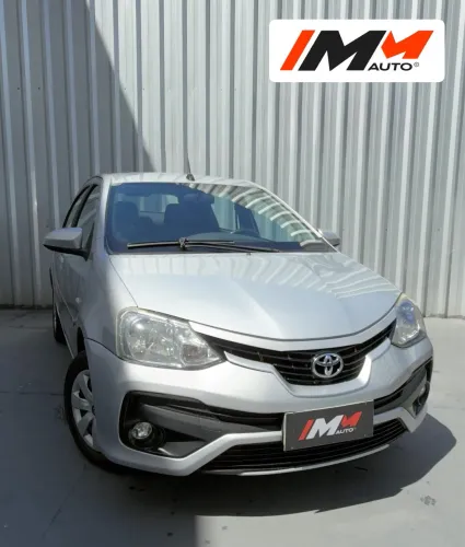 Toyota Etios X 1.3 Flex 16V 5P Mec. 2019