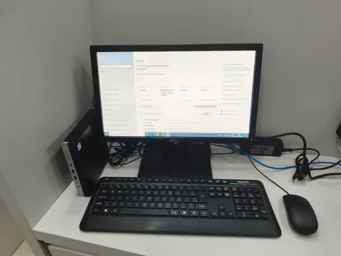 Mini Pc HP i5-7500t 8 GB ram M2 240GB COMPLETO