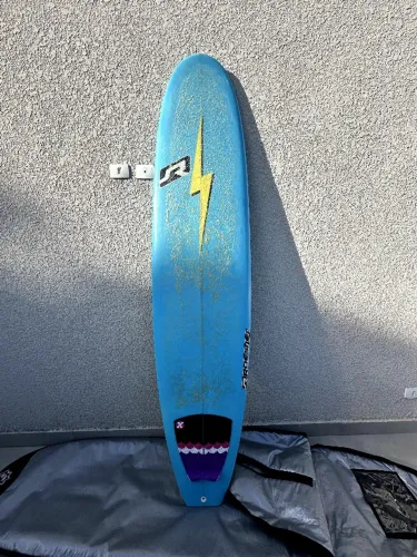 Prancha De Surf Funboard Roesner 8'0 65l-capa-quilhas (Usado)