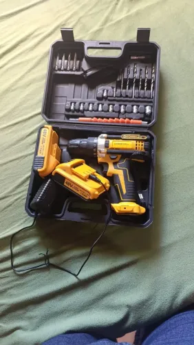 Parafusadeira a bateria