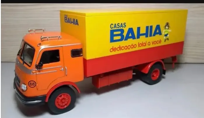 Miniatura caminhões brasileiros