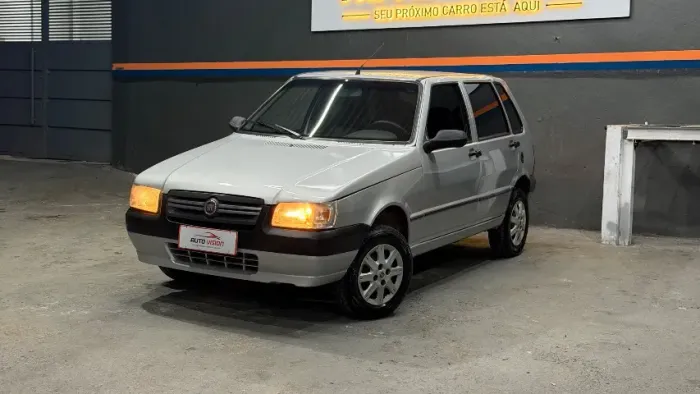 Fiat Uno Mille 1.0 Fire/ F.flex/ Economy 4P 2009