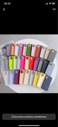 Kit 3-5 capinhas pra celular