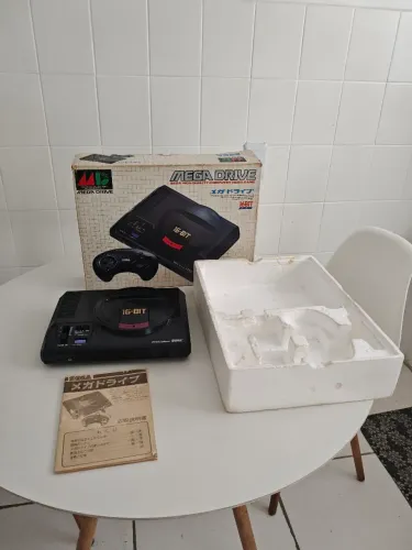 Mega drive japonês 16 bit 
