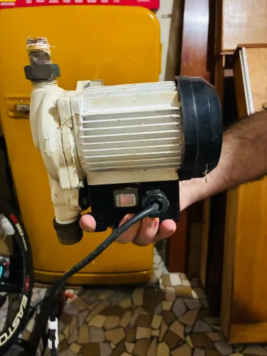 Pressurizador Wilo PB-135JA 127V 135W - Funcionando