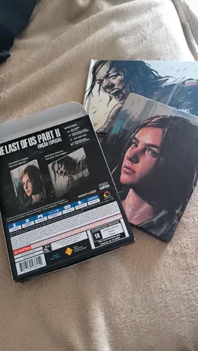 The Last of us parte 2 edição especial Steelbook