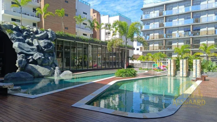 Flat com 1 dormitório à venda, 17 m² por R$ 390.000 - Cabo Branco - João Pessoa/PB