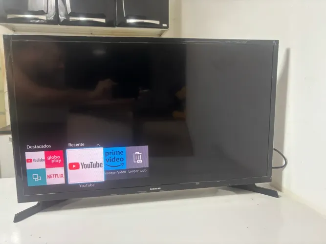 Tv Smart 32 Samsung ainda no Plástico