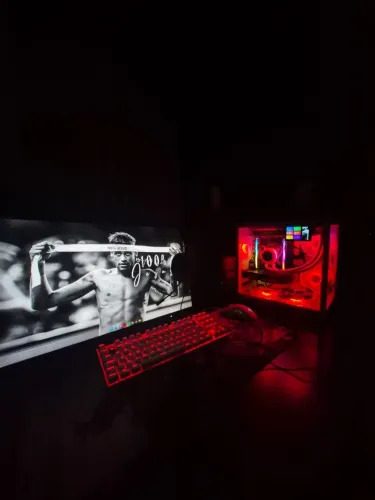Setup branco