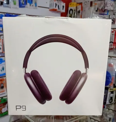 Fone de Ouvido Bluetooth P9 Sem Fio - Novo