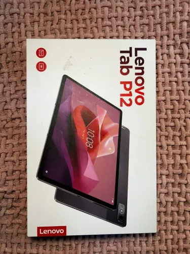 Letivo Tab P12 ? 12,7 / 4GB RAM / 128 GB / Ótimo estado + Capa e Carregador originais