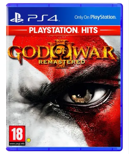 Jogo God of War III Remastered PS4