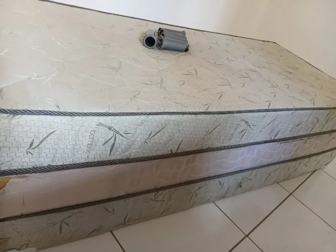 Cama box solteiro