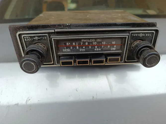 RÁDIO PHILCO ANTIGO 