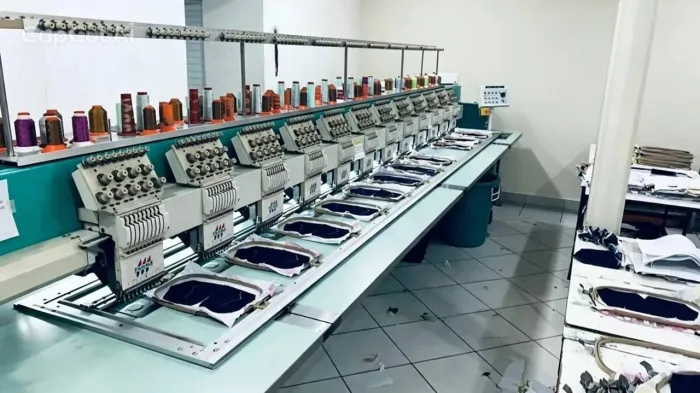 Máquina de Bordado