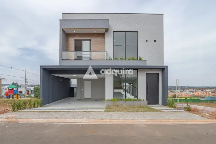 Condominio Ecoville I, Contorno, Ponta Grossa, PR