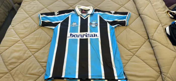 Camisa grêmio marca kappa TAM M