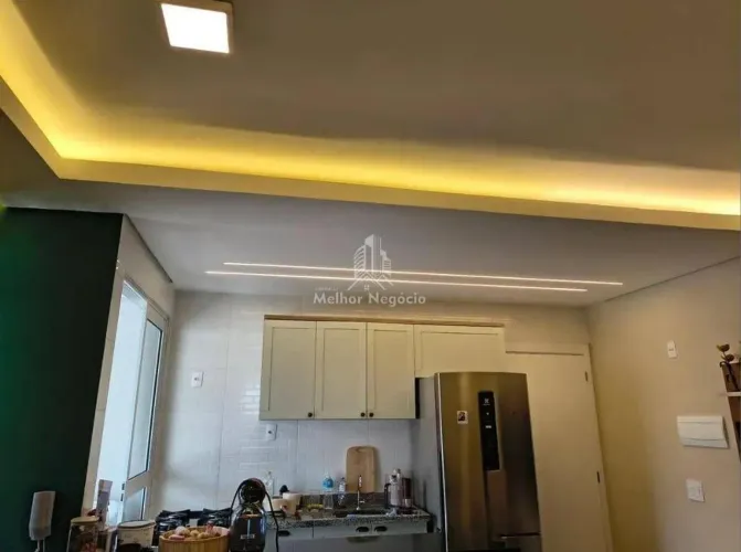 Apartamento à venda em Hortolândia, Parque São Miguel, com 1 quarto, com 54 m²