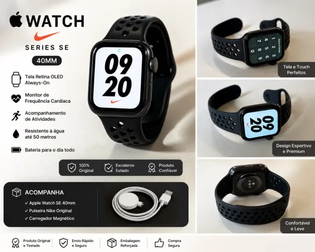 Vende-se Relogio Apple Watch Nike Original
