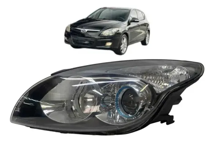 Farol Esquerdo Hyundai I30 Fume 2010 A 2012 Original Esquerdo/motorista