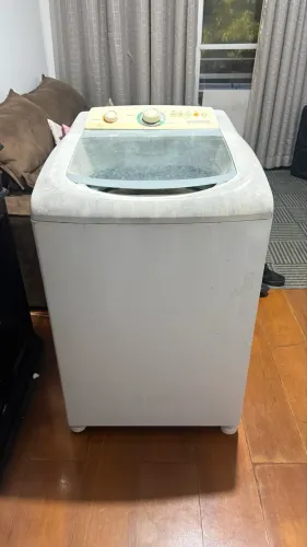 Máquina lavar cônsul 10kg   usada 