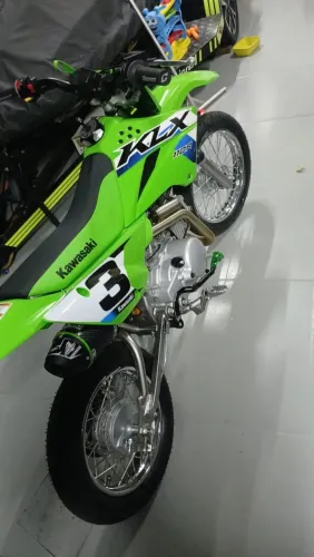 klx 110 unico dono! 2026