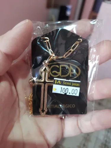 Corrente semijóia