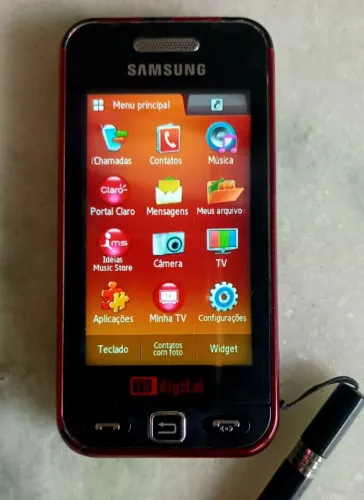 Celular GT-i6220 Star com TV 