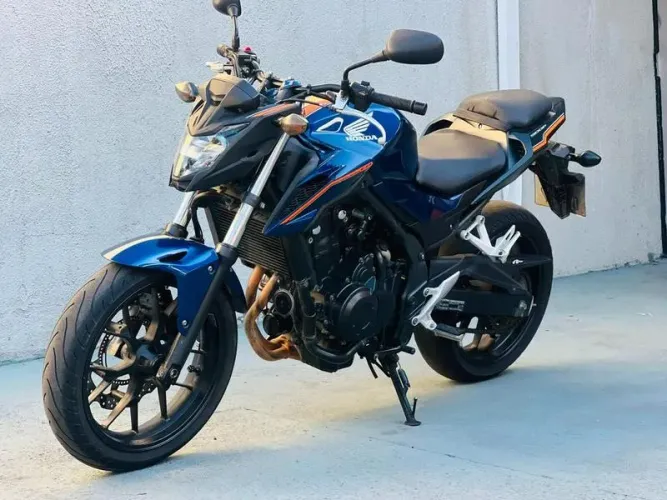 HONDA CB 500F 2018