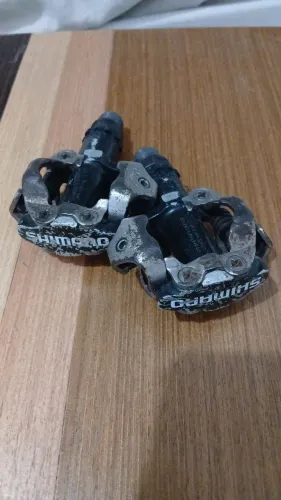 Pedal clip shimano m520