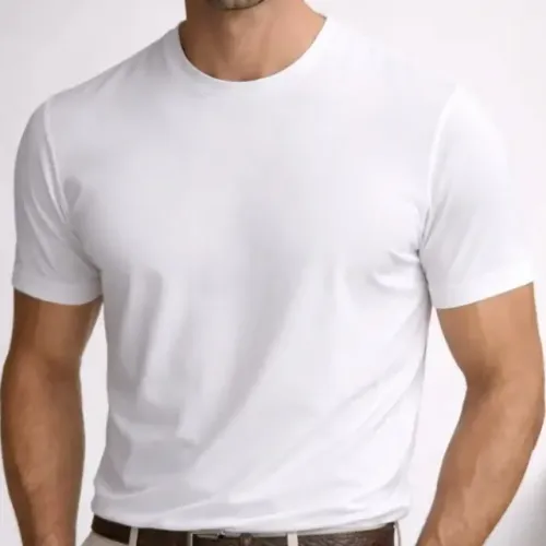 camiseta branca poliester