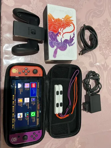 Nintendo Switch Oled desbloqueado