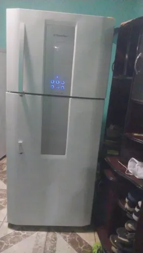 Geladeira frosfree infinity gelando bem
