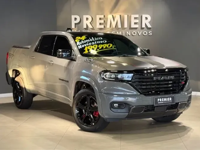 Ram Rampage R/T Hurric. 4 2.0 TB CD 4X4 Aut. 2024