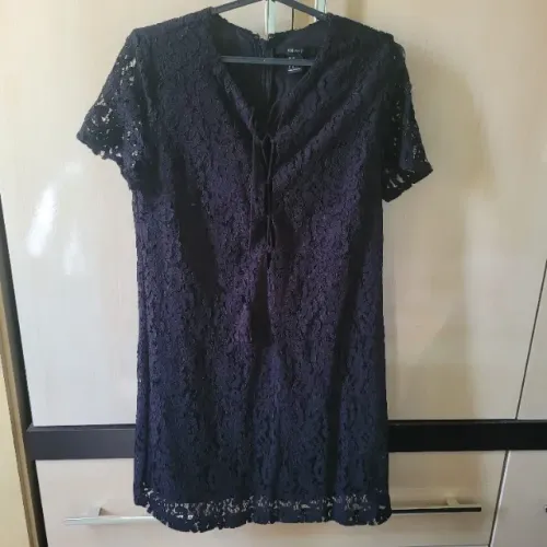 Vestido de renda