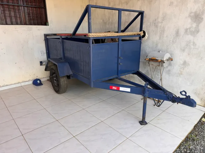 REBOQUE DE 1 EIXO 2025