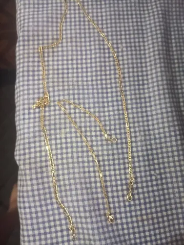 cordão e pulseira jóias top