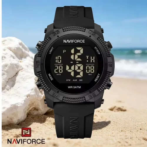 Relógio NAVIFORCE Digital combina um design moderno