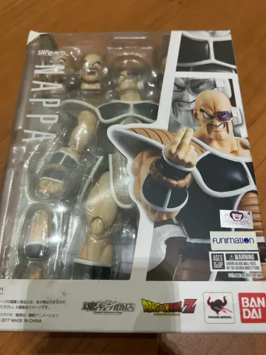 Nappa DragonBall SHFiguarts