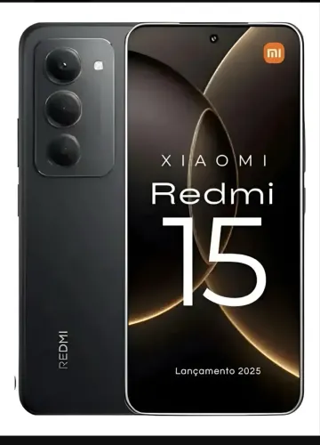 Xiaomi Redmi 15 Global 256gb/8gb Ram Preto