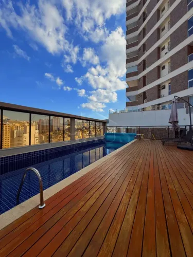 Château dÉvora: Apartamento com Marcenaria Instalada e Espaço Gourmet com Vista Panorâmica