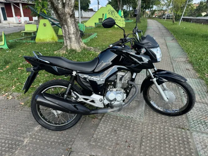 Honda Cg 160 Start