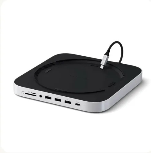 Hub Satechi para Mac Mini + SSD Kingston 2TB