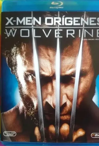 Blu-ray X-MEN - Origens Wolverine.