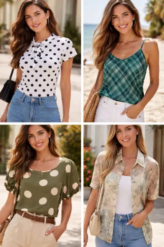 Roupas femininas