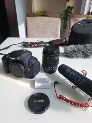 Câmera canon t5i
