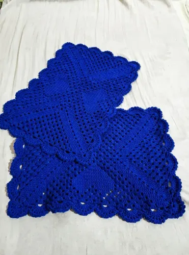 Tapetes de crochê Bela